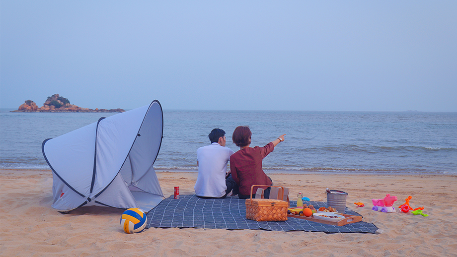 Picnic on the Beach